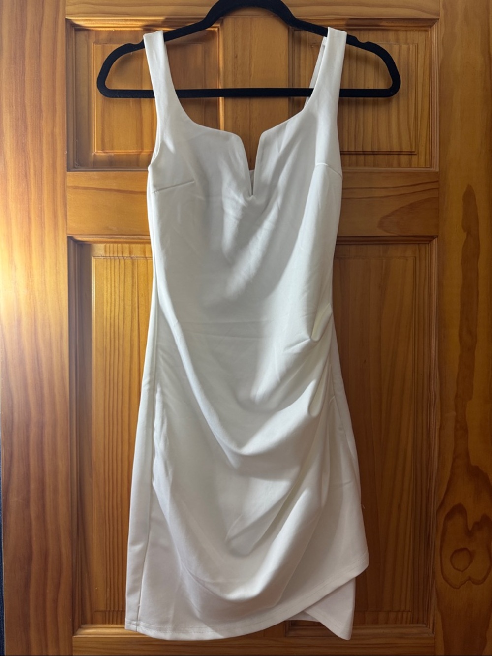 NWOT Tiger Mist WHITE DRESS XS